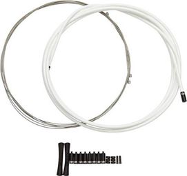 Sram Slickwire Pro Road / MTB Cable and Jacket KIT 4mm White