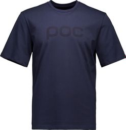 Poc Heren T-shirt Korte Mouw Blauw