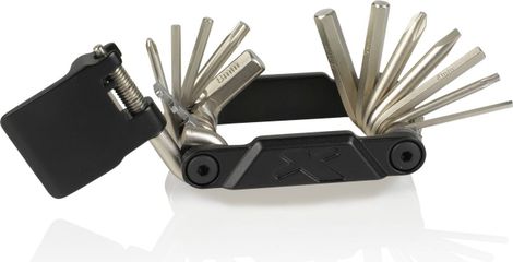 XLC TO-M20 15-Functie Multi-Tool Zwart