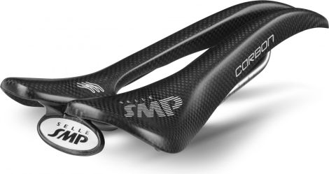 Selle SMP Carbon Rails Inox Noir