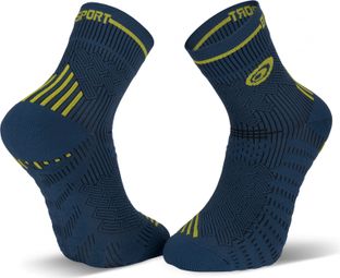 BV Sport Run Marathon Socks Blu / Giallo