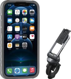 TOPEAK-RideCase (Apple iPhone 12 Pro Max) - Black