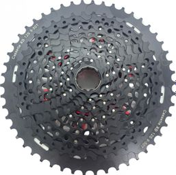 BST Parts MTB Series 12V 9-50T Cassette Zwart Sram XD™ Body HR12-0950A