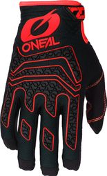 Pair of O'Neal SNIPER ELITE Gloves Black/Red