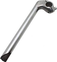 POTENCE CITY A PLONGEUR  ALU 22 2-250mm RELEVE 30° CINTRE 25 4 L 40mm ARGENT