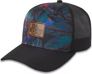 Gorra Dakine Crossing <p>Curved Bill </p>Trucker Cap Azul/Negro