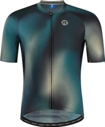 Maillot Manches Courtes Velo Rogelli Halo - Homme - Vert