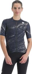Sportful Cliff Supergiara Short Sleeve Jersey Blue/White