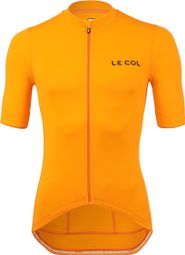Maillot de manga corta con cuello Hors Categorie II Naranja