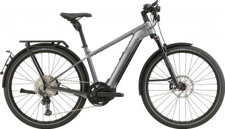 Producto reacondicionado - Cannondale Tesoro Neo X Speed Shimano Deore 12V 700 mm Gris Bicicleta eléctrica urbana