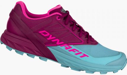 Chaussures Trail Dynafit Alpine Rouge Bleu Femmes