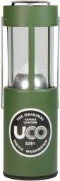 ORIGINAL LANTERN Lanterne camping + bougie - Verte - Uco