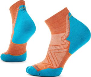 Socken SmartWool Targeted Cushionankle Orange / Blau