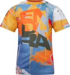 Endura SingleTrack Core Kinder T-Shirt Geel