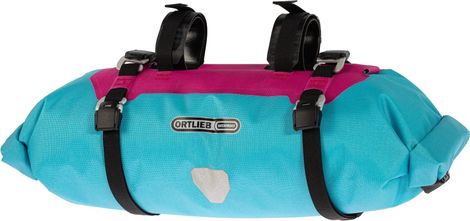 Ortlieb Handlebar Pack Lenkertasche | 9 l | Blau/Rosa