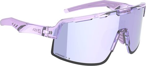 AZR Kromic Speed RX S Crystal Violet/Pink Photochromic Sunglasses