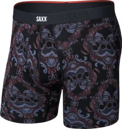 Saxx Vibe Xtra Soft Comfort boxershort, blauw/zwart, heren