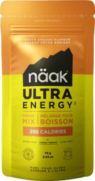 Sachet Boisson Énergétique Näak Ultra Energy Pêche/Abricot - 72g