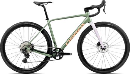 Vélo de Gravel Orbea Terra H30 1X Shimano GRX 12V 700 mm Vert Artichoke 2025