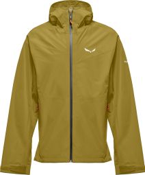 Salewa Puez 2.5L Powertex waterdicht jack voor heren, groen