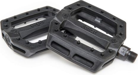 Eclat Slash Flat Pedals Black