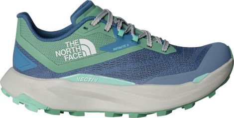 Zapatillas de trail The North Face Vectiv Infinite 3 Azul Mujer