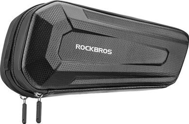 Sacoche de cadre de vélo étanche Rockbros B66 - Noir