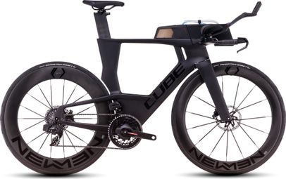 Cube Aerium C:68X SLX Triathlon Bike Sram Force AXS 12S 700 mm Carbon Grey Black 2025