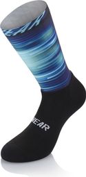 MB Wear Aero Fast Calcetín Azul