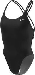 Nike Women's Modern Spiderback On Black One Piece Swimsuit