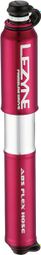 LEZYNE Pompe à main PRESSURE DRIVE Small Rouge