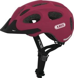 Abus Casque Youn-I Ace Cherry Rouge L 56-61 Cm