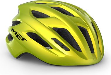 MET Idolo Helmet Lime Yellow Metallic Glossy