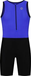 Combinaison de Triathlon Manches Courtes Rogelli Florida - Enfant - Bleu/Noir