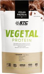 Boisson Protéinée STC Nutrition - Vegetal Protein - Pot de 750 g - Chocolat