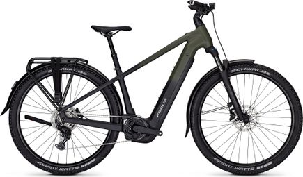 Focus Aventura² 6.7 X Shimano Cues 9V 800Wh 29'' Groen/Zwart 2026 elektrische fiets