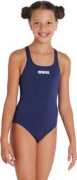 Costume da bagno intero Arena Team Swim Pro Solid Blue Girls