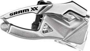 SRAM XX Umwerfer Klemmung 2x10v 31,8 / 34,9mm Draw Down