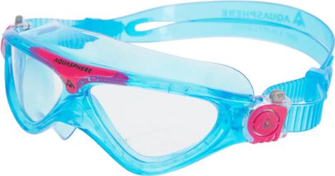 Lunettes de Natation Enfant Aquasphere Vista Junior Turquoise / Rose