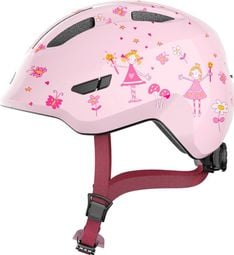 Abus Casque Smiley 3.0 - Rose Princesse