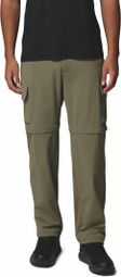Pantalon Convertible Columbia Silver Ridge Elite Vert Homme