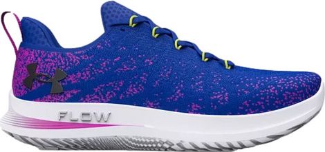 Under Armour Velociti 3 Laufschuhe Blau/Pink