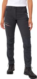 Pantalón de montaña Vaude Elope Negro, mujer