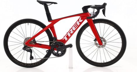 Produit reconditionné · Trek Madone SLR GEN 7 Di2 12V · Rouge / Vélo de route | Très bon état
