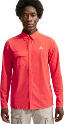 Camicia da trail Nike ACG Aireez rossa da uomo