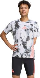 Camiseta de trail adidas Terrex Climacool+ Xperior Pro blanca/roja para hombre