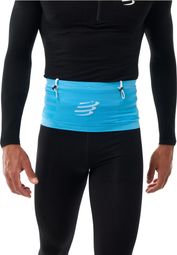 Cintura Compressport Free Belt Pro 2.0 Blu/Verde