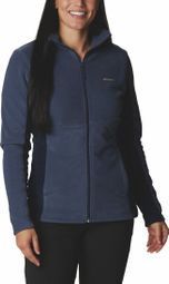 Columbia Basin Trail III Blue Women's Fleece Jacket