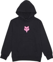 Sweat à Capuche Enfant Fox Legacy Noir/Rose