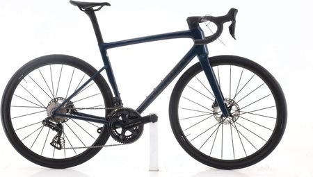 Produit reconditionné · Specialized Tarmac SL8 S-Works Di2 12V · Bleu / Vélo de route | Très bon état